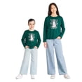 thumbnail image 3 of George Girls' Long-Sleeve Graphic T-Shirt, 3 of 6