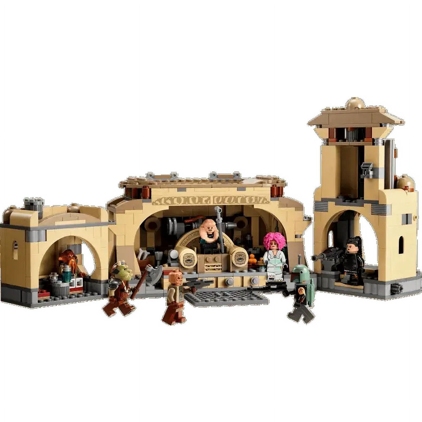 Lego Star Wars Boba Fett's Throne Room 75326