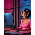 thumbnail image 3 of BINNIWEN Desk Lamp, Clamp 24W, Ultra Wide 4 Head Bars, 5 Color Modes Dimming, Multi-Screen Setup Desk Light for Home Office, Architect (Black, Adapte, 3 of 9