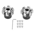 thumbnail image 2 of Wheel Axle Protector, Heavy Duty Sturdy Wheel Axle Sliders CNC Aluminium Alloy  For Motorcycles For Bikes, 2 of 8