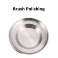 thumbnail image 2 of Stainless Steel Plate Set, Portable Tableware Set, Plates, Outdoor Camping, Picnic Barbecue, 2 of 6