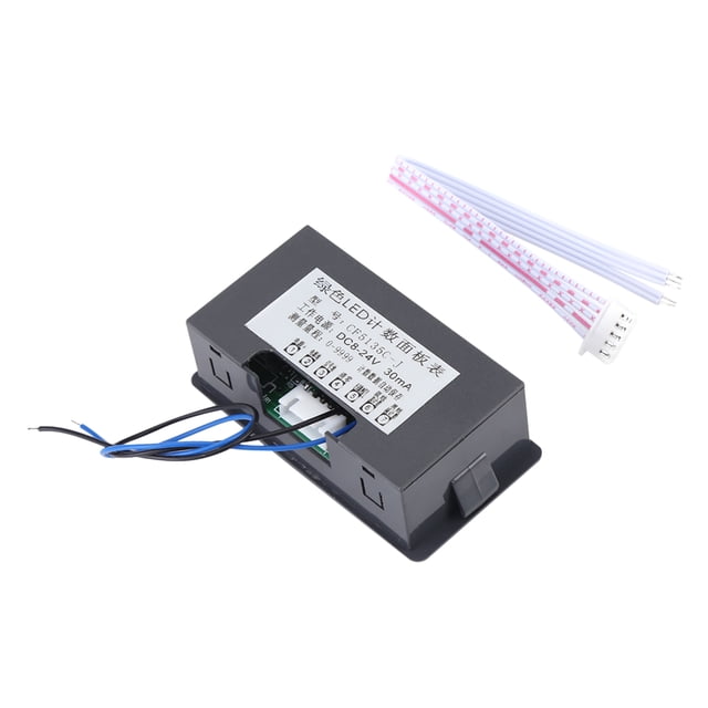 Digital Counter, Stability Premium Material Digital LED Counter Professional Design For Measurement