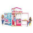 thumbnail image 1 of Barbie – Maison à 2 étages et poupée, 1 of 8