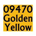thumbnail image 1 of Reaper Miniatures REM09470 Bones Master Series Acrylic Paint, Golden Yellow, 1 of 1