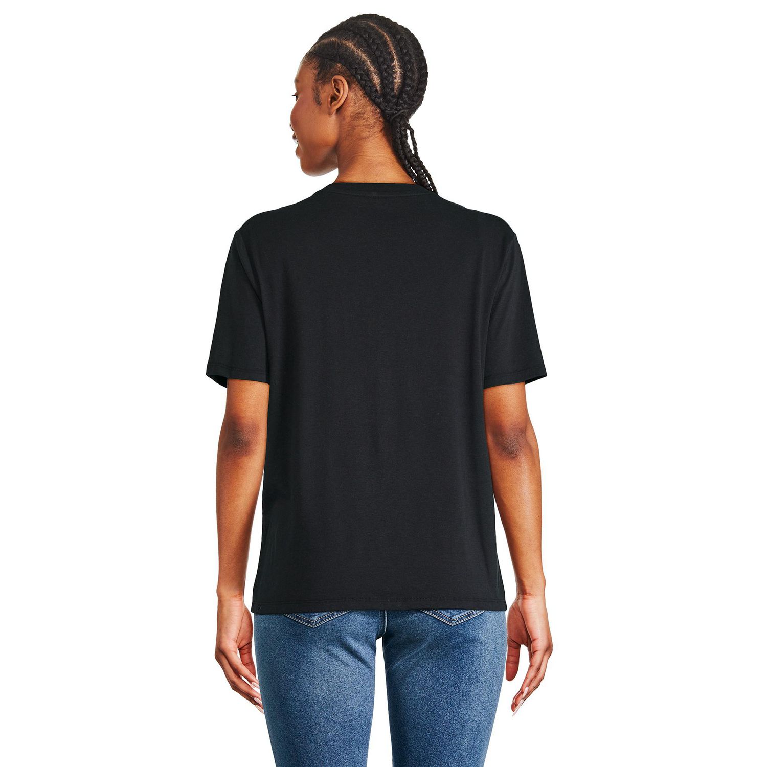 T-shirt à manches courtes Kuromi & My Melody pour femmes