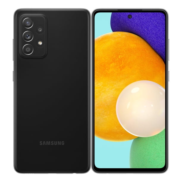 SAMSUNG - SAMSUNG Galaxy A52 5G オーサムブラック Restored Samsung Galaxy A52 5G 128GB Black Unlocked Smartphone