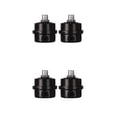 thumbnail image 3 of ZheElen 2pcs Easy-to- Metal Air Noise Intake Filter For Quiet Inflation Air Compressor 20.5mm iron G1/2 2Set, 3 of 6