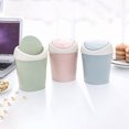 thumbnail image 3 of Trash Can Durable Multipurpose Can Large Capacity Waste Container for Room, 3 of 7