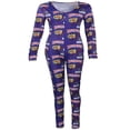 thumbnail image 1 of Combinaison Pyjama une Pièce pour Femmes à Imprimé de Dessins Animés, 1 of 4