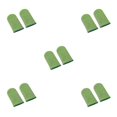 thumbnail image 2 of tamizeot 2 Pieces Fingertip Mobile Gaming Sleeves Seamless Smartphones Game Controllers Set Boys Hand Accessories No.01 5Set, 2 of 6