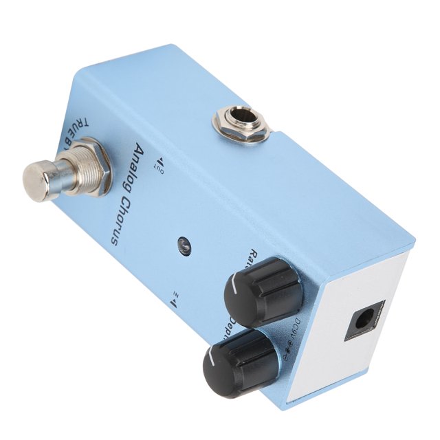 Metal Guitar Effects, Tuning Accessories Analog Chorus Effect Low Background Noise For Electric Guitars ZP-07 Analog Chorus