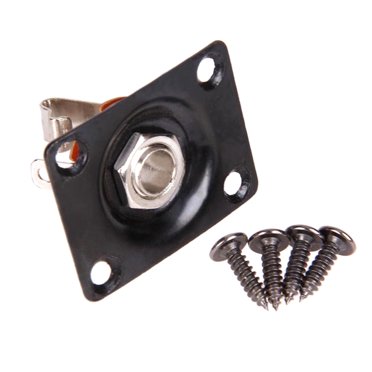 6.35mm 1/4'' Square Guitar Jack Portable