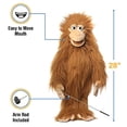 thumbnail image 3 of 28 Pouces Silly Monkey, Corps Entier, Style Ventriloque Puppet, 3 of 5