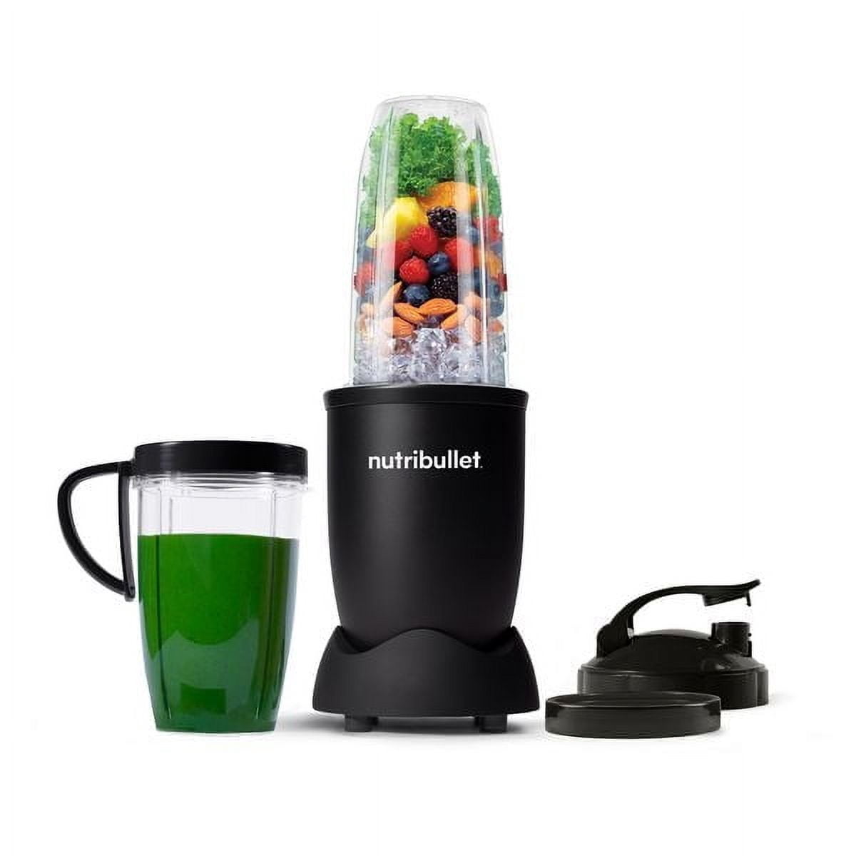 Nutribullet Pro®900W Black Matte Blender