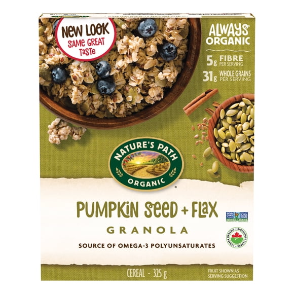 Nature's Path Organic Flax Plus Pumpkin Flax Granola