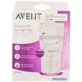 thumbnail image 3 of PHILIPS Avent SCF603/50 - 6 oz/180mL Sacs de Conservation du Lait Maternel, 50 Unités, 3 of 3