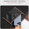 thumbnail image 5 of Latrodar Reusable-Grocery-Bags-Foldable-Machine-Washable-Reusable-Shopping-Bags Colorful Large Folding Reusable Bags Zipper Storage Pouch Lightweight Poly Mom Christmas Gifts, 5 of 5