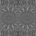 thumbnail image 1 of Ahgly Company Machine Washable Indoor Square Transitional Black Area Rugs, 5' Square, 1 of 7