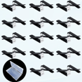 thumbnail image 1 of 60 PCS Vent Clip for Car Freshies, Car Air Freshener Clips, Drilling-Type Clips for Air-conditioner Vent Outlet/Home DIY/Craft Projects, with Screw Hole, 1 of 1