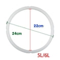 thumbnail image 1 of Anneau de Remplacement en Silicone pour Autocuiseur 5-6L 22*24CM, 1 of 4