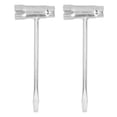 thumbnail image 1 of 2Pcs TShape Wrench Chainsaw Combo Socket Spanner Garden Tool Accessories 13 x 19mm, 1 of 1
