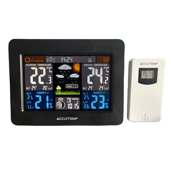 Accutemp Climatic Wireless Forecast Station