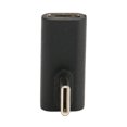 thumbnail image 4 of USB C Adapter, Usbc To Usbc Adapter Durable ABS Plug And Play 90 Degree  For Laptop, 4 of 8