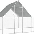 thumbnail image 3 of vidaXL Chicken Coop 14x2x2 m Galvanised Steel, 3 of 5