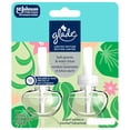 thumbnail image 1 of Glade PlugIns® Air Freshener Oil Refill, Lush Greens & Water Lotus, 1 of 5