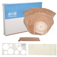 thumbnail image 2 of Colostomy Pouches, 10 Pieces Opening Ostomy Bag Heat Insulation  For Anorectal Stomy, 2 of 8