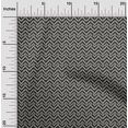 thumbnail image 1 of oneOone Viscose Jersey Fabric Chevron Ikat Print Fabric By The Yard 60 Inch Wide, 1 of 1