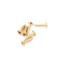 thumbnail image 3 of Unique Bargains 4' Long Brass Door Security Latch Sliding Lock Barrel Bolt Gold Tone, 3 of 3