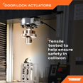 thumbnail image 3 of Convient aux Solutions de Verrouillage de Porte Dorman 931-750; Remplacement de Porte, 3 of 8