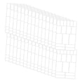 thumbnail image 1 of veasfak 30 Pcs Étiquettes Amovibles pour Pots Étiquettes de Classification Classer Identifier Garde-Manger Blanc, 1 of 9