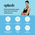 thumbnail image 3 of Splash Natural Laundry Detergent Made in Canada, Gentle for Sensitive Skin Laundry Detergent Liquid, Chlorine Neutralize, 3 of 8