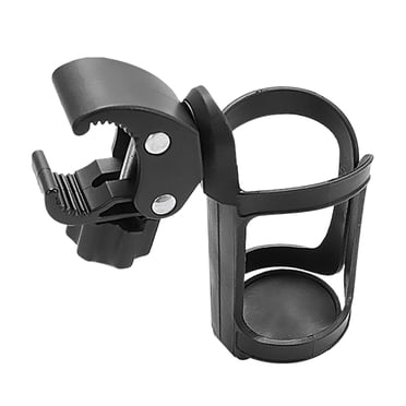 X-580 Portable Release Bottle Trolley Water Cup Holder For Bicycle Stroller Accessory Mount #t5313