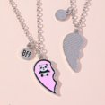 thumbnail image 4 of LOVEVER  2Pcs Delicate Best Friend Necklace Set Friendship Neck Jewelry Gift for Women, 4 of 11