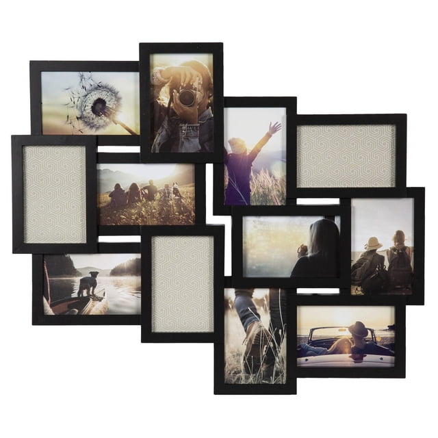 hometrends Warner Black Collage Picture Frame
