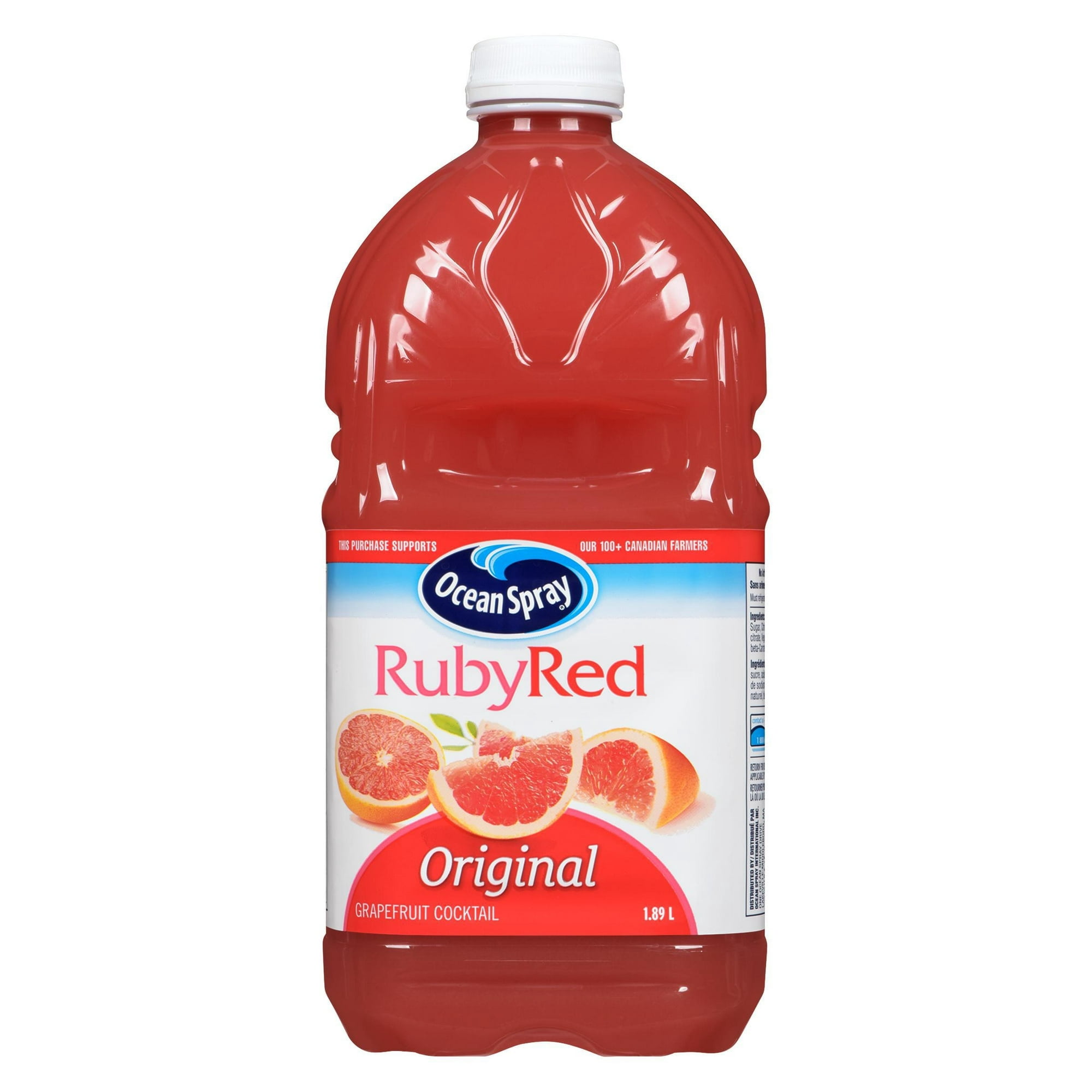 Ocean Spray Cocktail de Pamplemousse Rouge Rubis 1.89L