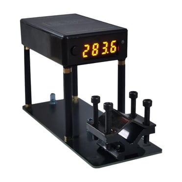 Speed Measuring Tool with High Accuracy, Portable for Ballistic Testing, Digital Display for Motion Energy and Velocity