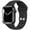 Black, variant on ALMNVO Silicone Band for Apple Watch Bands 40mm 45mm 44mm 41mm 42mm 38mm 45 mm Soft Silicone Sport Wristbands Replacement Strap for iWatch Series 8 7 SE 6 5 3 Sport Edition for Women Men
