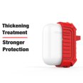 thumbnail image 3 of pitrice Étui d'Écouteurs en Silicone, Coque de Remplacement pour Écouteurs Sans Fil AirPods 1/2, Rouge, 3 of 6