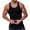 Black, variant on Aboser Men's Workout Tank Tops Gym Cut Off Sleeveless T Shirt Bodybuilding Fitness Muscle Tees Big and Tall Men Athletic Tank Top Stretch Moisture Wicking Shirts