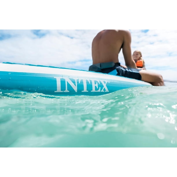 INTEX サップ　240 Intex 8' AquaQuest® 240 Inflatable Paddle Board Package - Walmart.ca