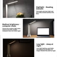 thumbnail image 4 of ABPWLY Outdoor Flashlight-Camping Light-Rechargeable Folding Learning Eye-protection LED Desk Lamp- Stepless Dimming, Bright Small Flashlight, IP65 Impermeable Clearance Modern Table Lamp Canada Days, 4 of 8