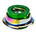 thumbnail image 1 of NRG Innovations SRK-280GN/MC Quick Release (Green Body/Titanium Chrome Ring), 1 of 2