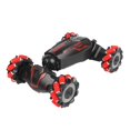 thumbnail image 1 of SIYTUAU Red 2 4G Rc Stunt Car With Light Spray Transforming Vehicle Plastic Rechargeable Remote Control Off Road Car For Boys Kids Gift Red Car Red, 1 of 9