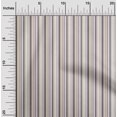 thumbnail image 1 of oneOone Georgette Viscose Fabric Multicolor Stripe Print Fabric By Yard 42 Inch Wide, 1 of 3
