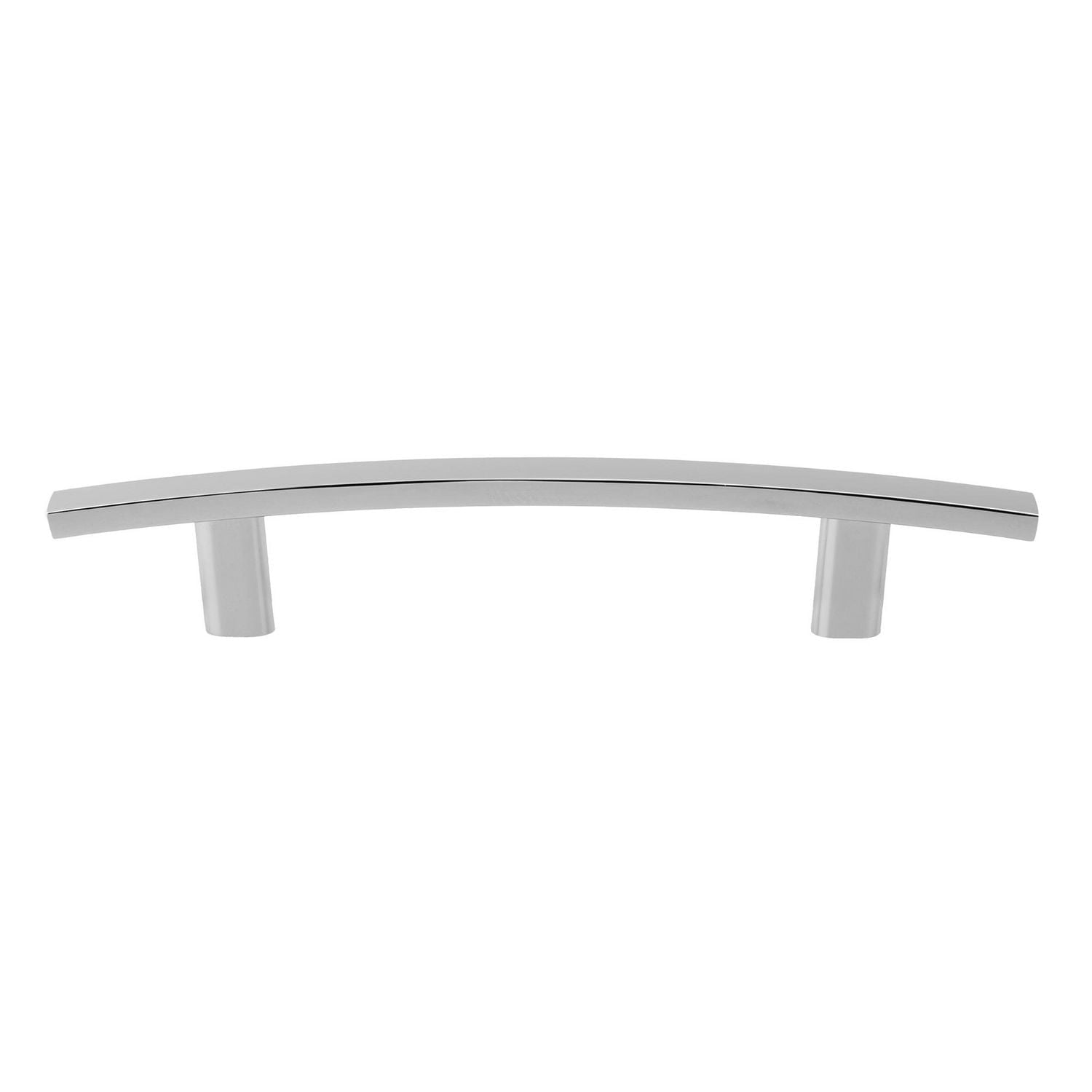 Era Arched Poignée, paquet de 4, chrome