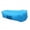 Blue, variant on EQWLJWE Ergonomic Inflatable Lounger Beach Bed Camping Chair Air Sofa Couch Hammock with Pillow, Waterproof Anti-Air Leaking Single Layer Nylon Fabric for Hiking Travel Beach Park, No Pump Required